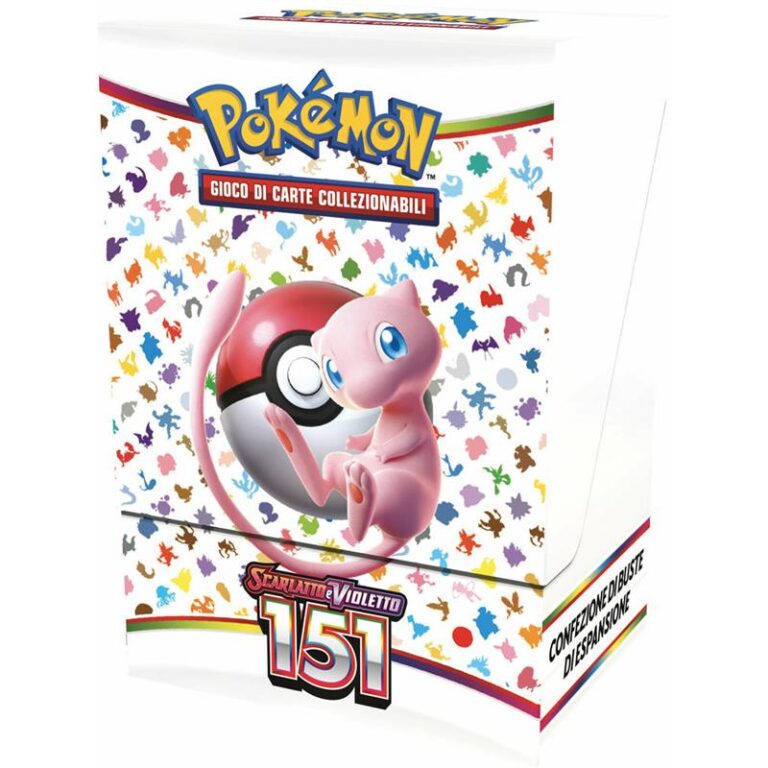 Pokemon Bundle Da 6 Bustine Scarlatto E Violetto 151 ITA NekopoN Store