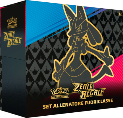 Pokemon Set Allenatore Fuoriclasse ETB Zenit Regale - ITA