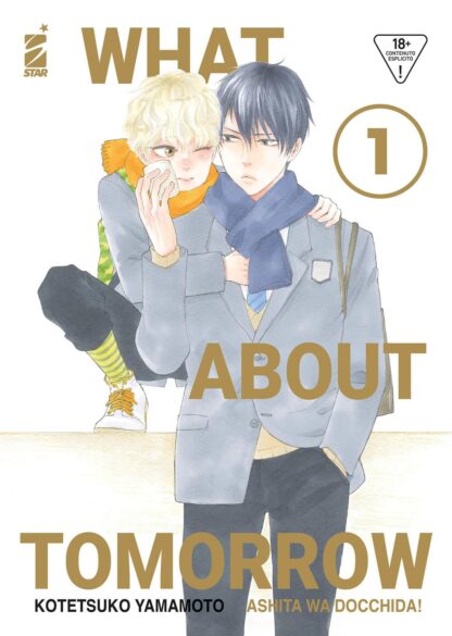 What About Tomorrow - Ashita Wa Docchida! 1 Variant + Illustration Card