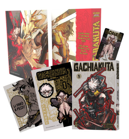 Gachiakuta 1 - Variant Box