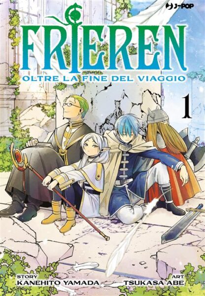 Frieren - Oltre la fine del viaggio 1 - Regular