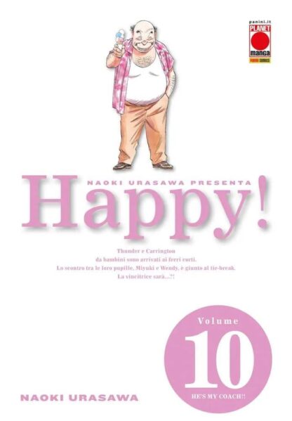 Happy! 10 - Ristampa