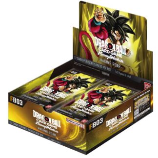 Dragon Ball Super Card Game Fusion World - FB03 - Raging Roar - FB-03 ENG