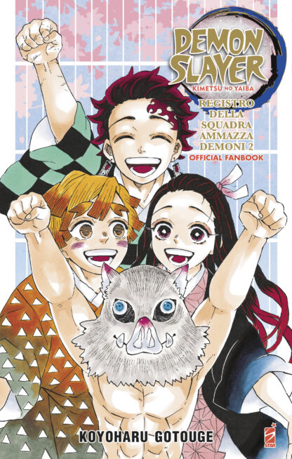 Demon Slayer - Kimetsu No Yaiba Official Fanbook 2