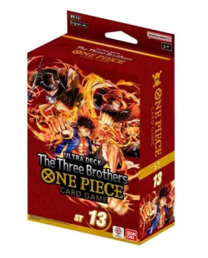 One Piece Ultra Deck ST13 – The Three Brothers – ST-13 - ENG