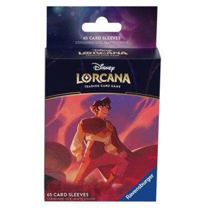 Lorcana - 65 Buste Protettive Set 5 - Aladdin