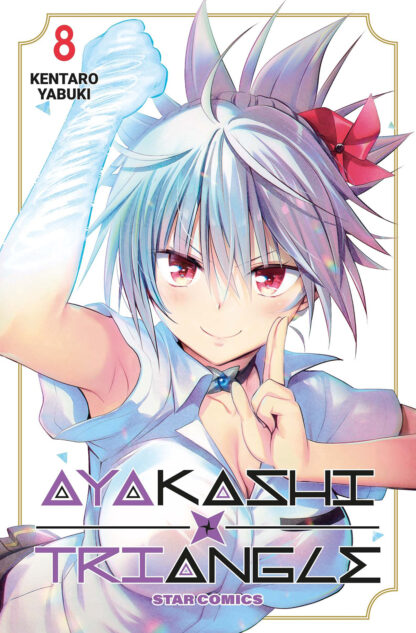 Ayakashi Triangle 8