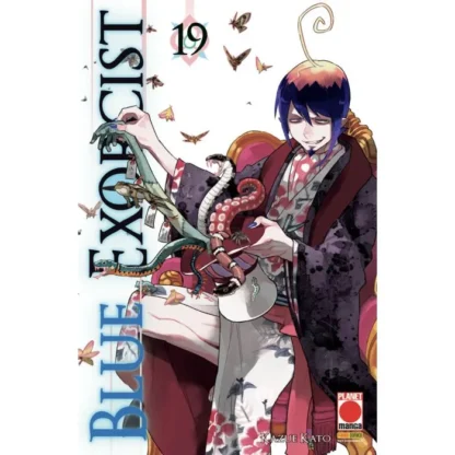 Blue Exorcist 19