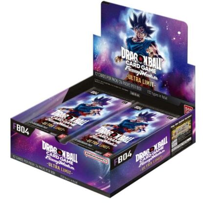 Dragon Ball Super Card Game Fusion World - FB04 - Ultra Limit - FB-04 ENG