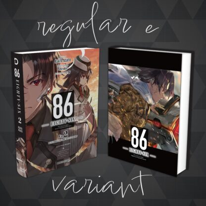 86 - Eighty-Six Volume 2- Light Novel Limited Edition con Box - immagine 3