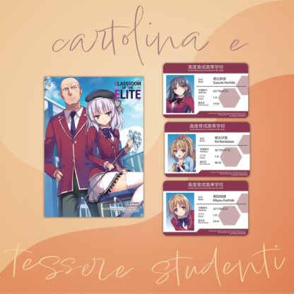 Classroom of the Elite 5 - Light Novel Limited Edition con Box - immagine 4