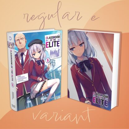 Classroom of the Elite 5 - Light Novel Limited Edition con Box - immagine 3