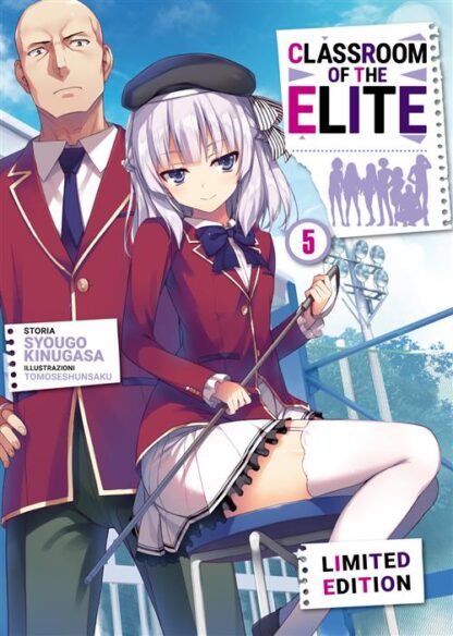 Classroom of the Elite 5 - Light Novel Limited Edition con Box