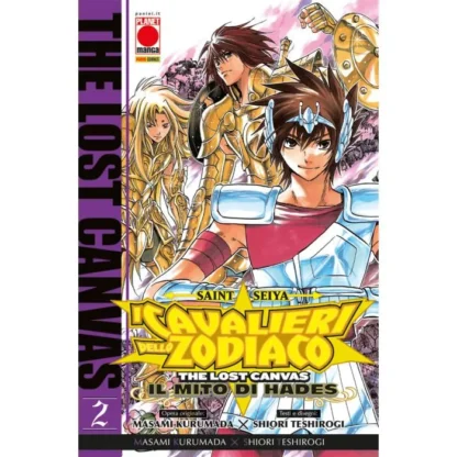 Saint Seiya: I cavalieri dello zodiaco - The Lost Canvas: Il mito di Hades 2 (di 25)