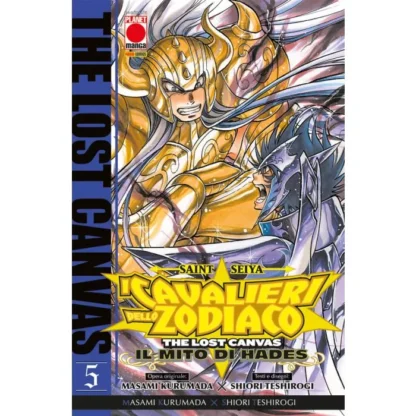 Saint Seiya: I cavalieri dello zodiaco - The Lost Canvas: Il mito di Hades 5 (di 25)