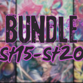 Bundle ST15 - ST16 - ST17 - ST18 - ST19 - ST20