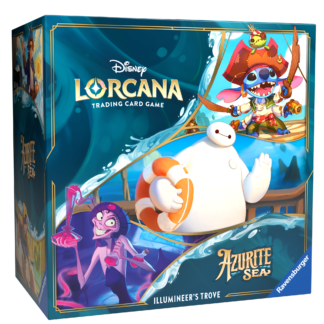 Lorcana - Azurite Sea Set 6 - Illumineer’s Trove ENG