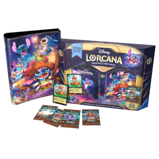 Lorcana Stitch Super Gift Set - Set 6 Azurite Sea - ENG