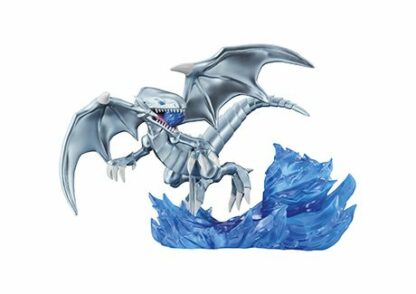 Re-Ment Yu-Gi-Oh! Desktop Collection - Drago Bianco Occhi Blu