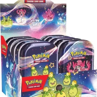 Pokemon Mini Tin Destino di Paldea Display (10)- ITA