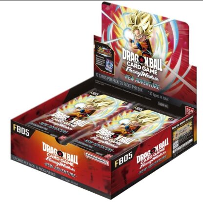 Dragon Ball Super Card Game Fusion World - FB05 - New Adventure - FB-05 ENG