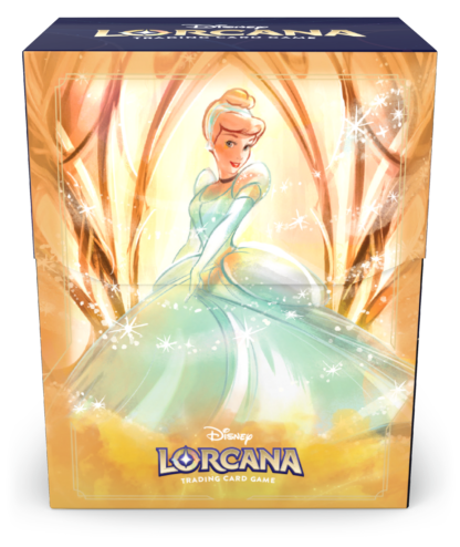 Lorcana - Deck Box (Porta Mazzo) Set 7 - Cenerentola - immagine 3