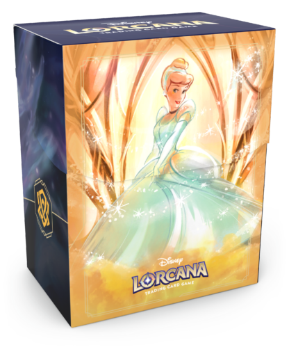 Lorcana - Deck Box (Porta Mazzo) Set 7 - Cenerentola - immagine 2