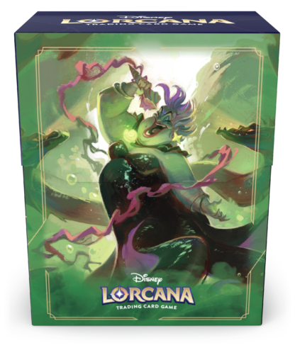 Lorcana - Deck Box (Porta Mazzo) Set 7 - Ursula - immagine 3