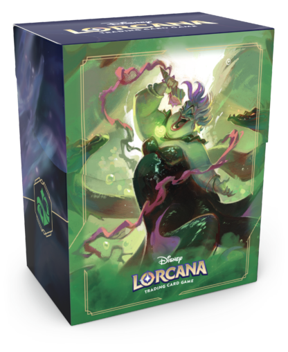 Lorcana - Deck Box (Porta Mazzo) Set 7 - Ursula - immagine 2