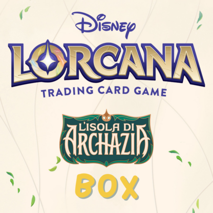 Lorcana Booster Box (24 buste) – L'isola di Archazia Set 7 – ITA