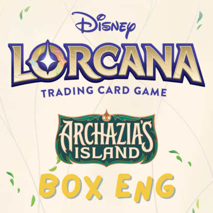 Lorcana Booster Box (24 buste) – Archazia's Island Set 7 – ENG